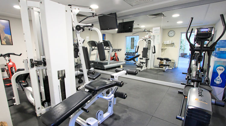 Holiday Inn Centro de Convenciones Health Club