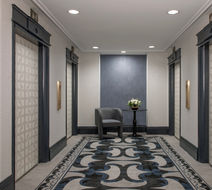 InterContinental Chicago Lobby