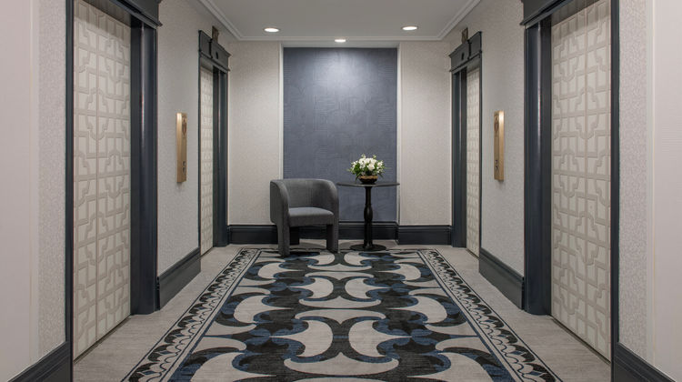 InterContinental Chicago Lobby