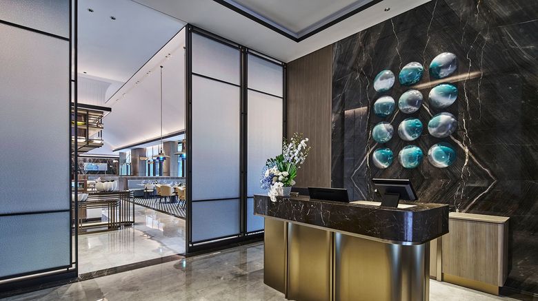 <b>Crowne Plaza Ganzhou Restaurant</b>. Images powered by <a href="https://www.leonardoworldwide.com/" title="Leonardo Worldwide" target="_blank">Leonardo</a>.