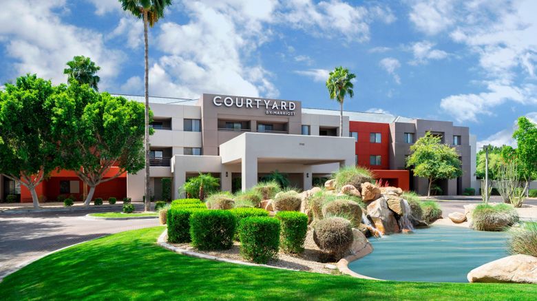 <b>Courtyard by Marriott Scottsdale North Exterior</b>. Images powered by <a href="https://www.leonardoworldwide.com/" title="Leonardo Worldwide" target="_blank">Leonardo</a>.
