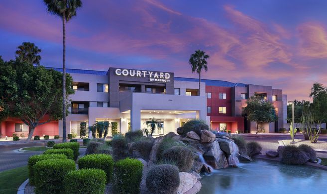 Courtyard by Marriott Scottsdale North Exterior
