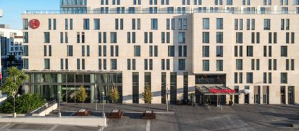Sheraton Bratislava Hotel Exterior