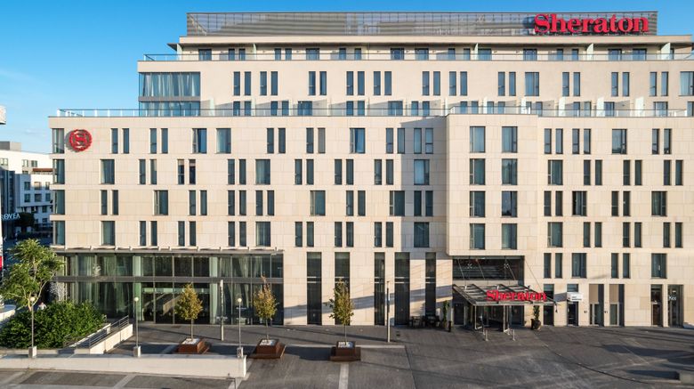 <b>Sheraton Bratislava Hotel Exterior</b>. Images powered by <a href="https://www.leonardoworldwide.com/" title="Leonardo Worldwide" target="_blank">Leonardo</a>.