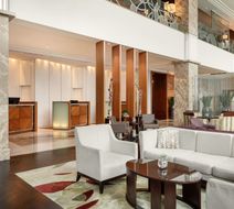Sheraton Bratislava Hotel Lobby