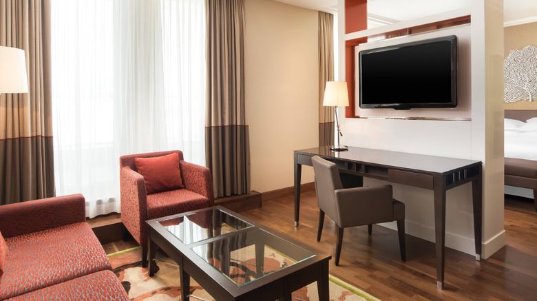 <b>Sheraton Bratislava Hotel Suite</b>. Images powered by <a href="https://www.leonardoworldwide.com/" title="Leonardo Worldwide" target="_blank">Leonardo</a>.