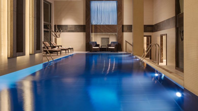 <b>Sheraton Bratislava Hotel Pool</b>. Images powered by <a href="https://www.leonardoworldwide.com/" title="Leonardo Worldwide" target="_blank">Leonardo</a>.
