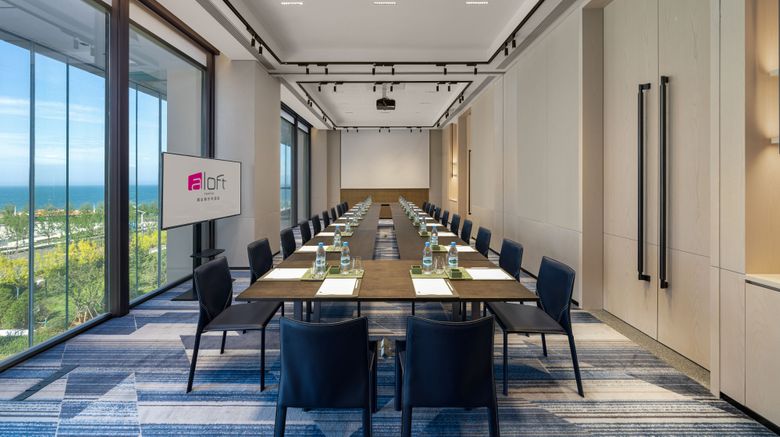 <b>Aloft Yantai Meeting</b>. Images powered by <a href="https://www.leonardoworldwide.com/" title="Leonardo Worldwide" target="_blank">Leonardo</a>.