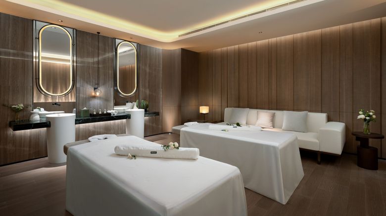 <b>The Westin Yantai Spa</b>. Images powered by <a href="https://www.leonardoworldwide.com/" title="Leonardo Worldwide" target="_blank">Leonardo</a>.