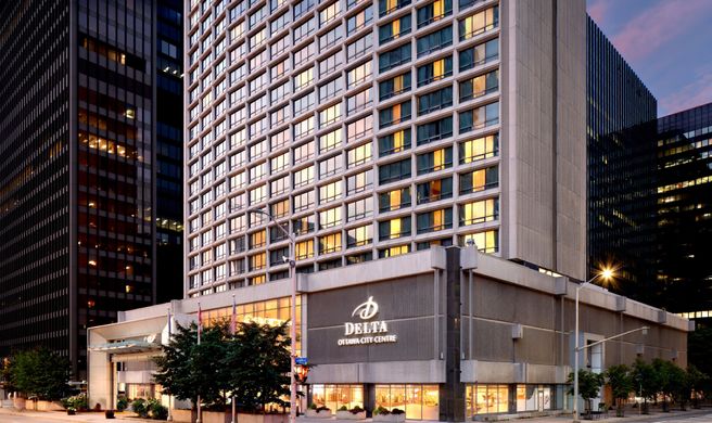 Delta Hotels Ottawa City Centre Exterior