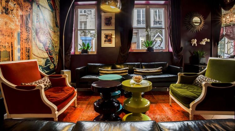 Hotel Meslay-Republique Lobby