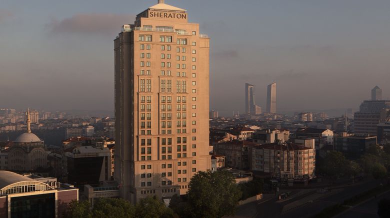<b>Sheraton Istanbul Levant Exterior</b>. Images powered by <a href="https://www.leonardoworldwide.com/" title="Leonardo Worldwide" target="_blank">Leonardo</a>.