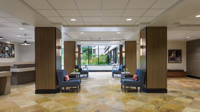 <b>Portland Sheraton at Sable Oaks Lobby</b>. Images powered by <a href="https://www.leonardoworldwide.com/" title="Leonardo Worldwide" target="_blank">Leonardo</a>.