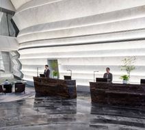 JW Marriott Marquis, Shanghai Pudong Lobby