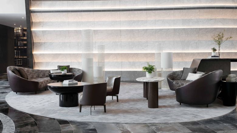 <b>JW Marriott Marquis, Shanghai Pudong Lobby</b>. Images powered by <a href="https://www.leonardoworldwide.com/" title="Leonardo Worldwide" target="_blank">Leonardo</a>.