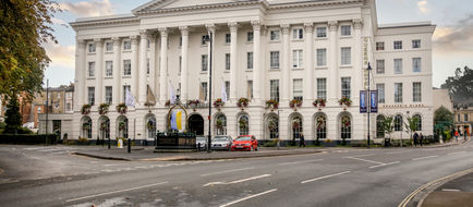 Queen's Hotel Cheltenham Exterior