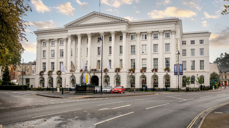 Queen's Hotel Cheltenham Exterior