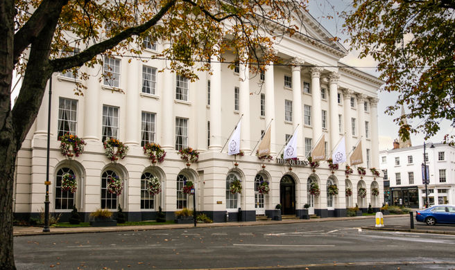 Queen's Hotel Cheltenham Exterior