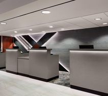 Des Moines Marriott Downtown Lobby