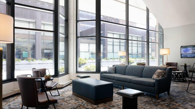 <b>Des Moines Marriott Downtown Exterior</b>. Images powered by <a href="https://www.leonardoworldwide.com/" title="Leonardo Worldwide" target="_blank">Leonardo</a>.
