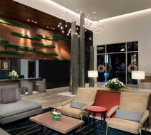 Marriott Exec Apts Dubai Creek Lobby