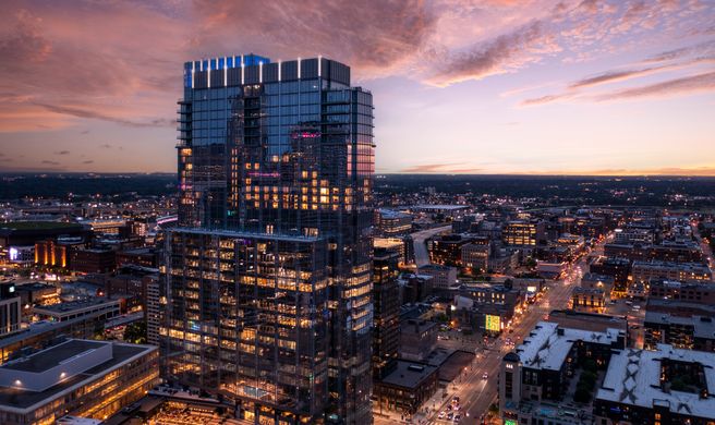 Four Seasons Hotel Minneapolis Exterior