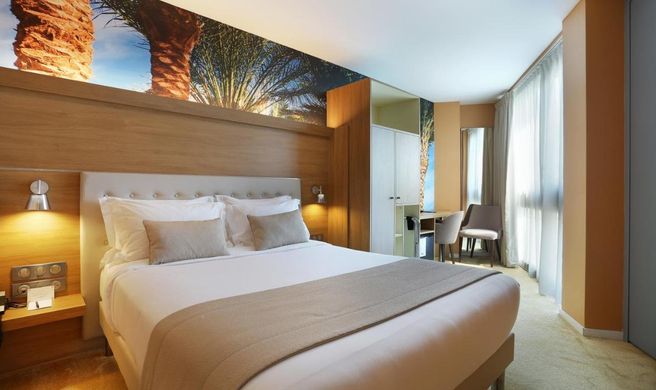 Les Jardins de Mademoiselle Hotel & Spa Room