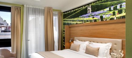 Les Jardins de Mademoiselle Hotel & Spa Room