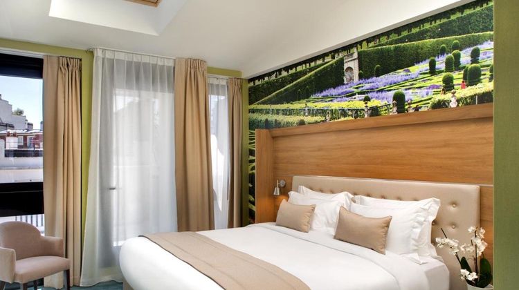 Les Jardins de Mademoiselle Hotel & Spa Room