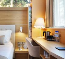 Les Jardins de Mademoiselle Hotel & Spa Room