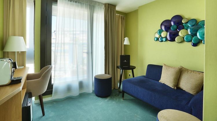 Les Jardins de Mademoiselle Hotel & Spa Room