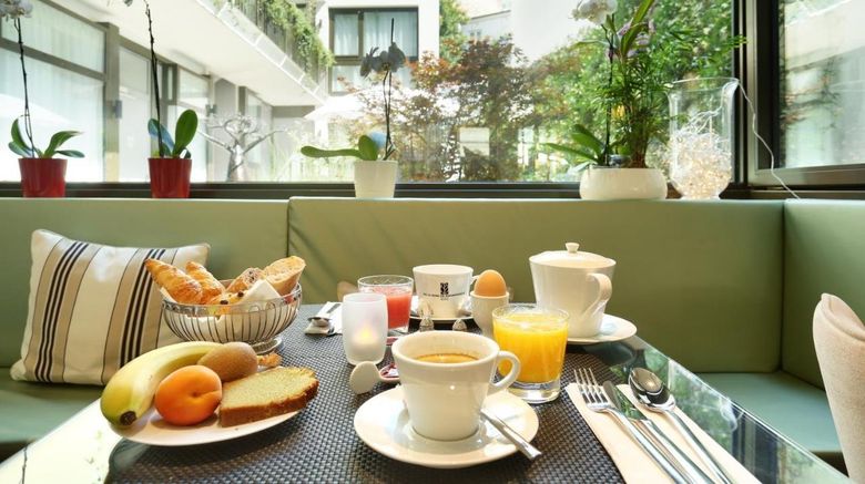 <b>Les Jardins de Mademoiselle Hotel & Spa Restaurant</b>. Images powered by <a href="https://www.leonardoworldwide.com/" title="Leonardo Worldwide" target="_blank">Leonardo</a>.