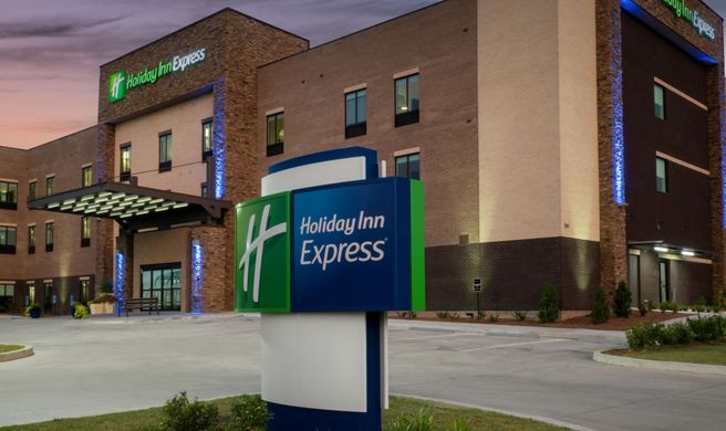 Holiday Inn Express Hattiesburg West Exterior