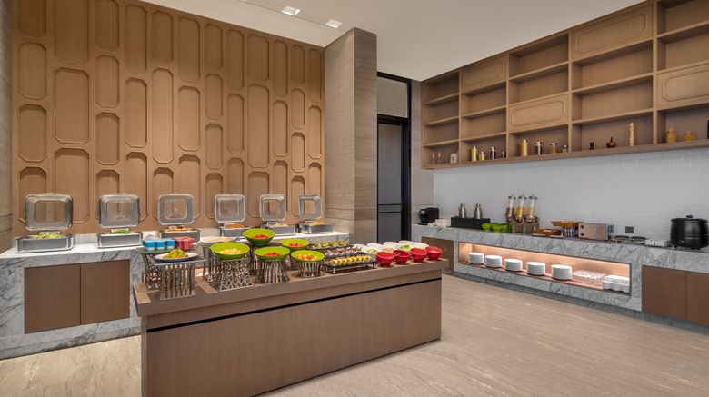 <b>Ascott M-City Foshan Restaurant</b>. Images powered by <a href="https://www.leonardoworldwide.com/" title="Leonardo Worldwide" target="_blank">Leonardo</a>.