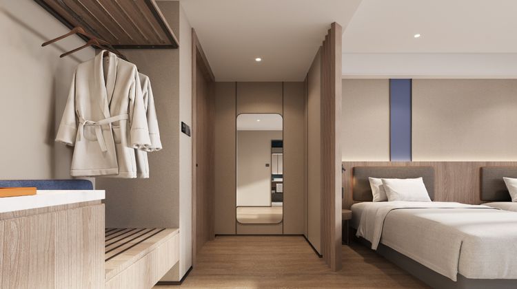 Holiday Inn Express Wenchang Room