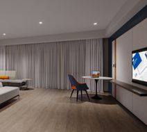 Holiday Inn Express Wenchang Room