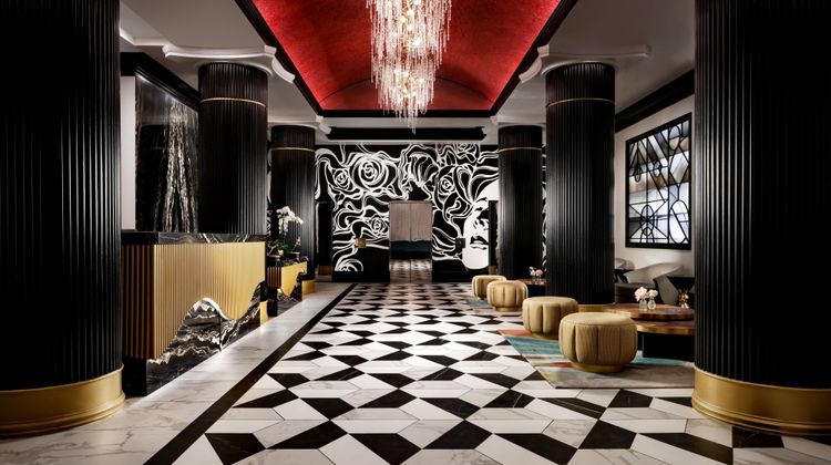 Grand Bohemian Hotel Orlando Lobby