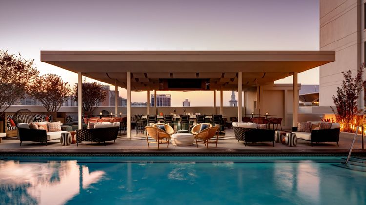 Grand Bohemian Hotel Orlando Pool