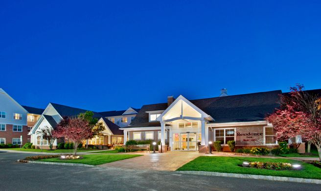 Residence Inn Bridgewater Branchburg Exterior