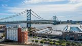 <b>Holiday Inn Express Penns Landing Exterior</b>. Images powered by <a href="https://www.leonardoworldwide.com/" title="Leonardo Worldwide" target="_blank">Leonardo</a>.