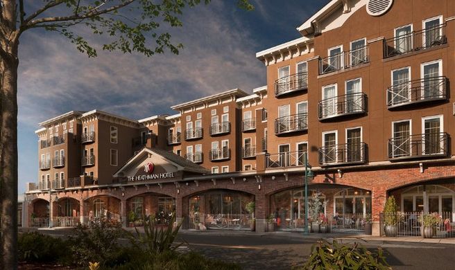 The Heathman Hotel Kirkland Exterior
