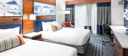 The Heathman Hotel Kirkland Room