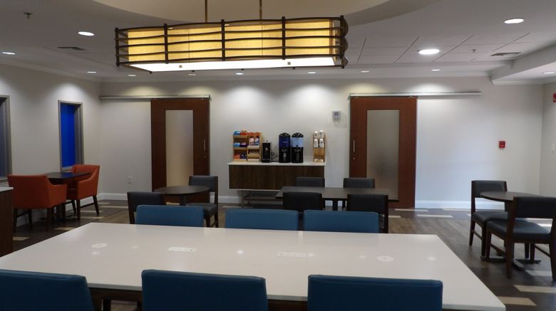 <b>Holiday Inn Exp Ste Huntsville Airport Restaurant</b>. Images powered by <a href="https://www.leonardoworldwide.com/" title="Leonardo Worldwide" target="_blank">Leonardo</a>.