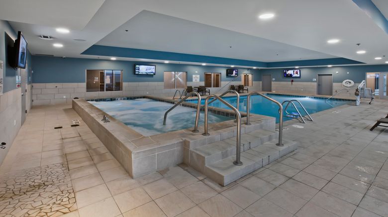 <b>Holiday Inn Express & Stes Green River Spa</b>. Images powered by <a href="https://www.leonardoworldwide.com/" title="Leonardo Worldwide" target="_blank">Leonardo</a>.