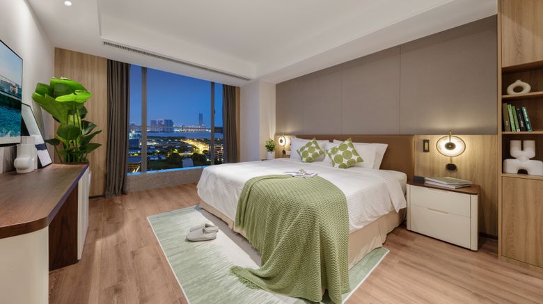 <b>Somerset Suzhou Bay Suzhou Room</b>. Images powered by <a href="https://www.leonardoworldwide.com/" title="Leonardo Worldwide" target="_blank">Leonardo</a>.