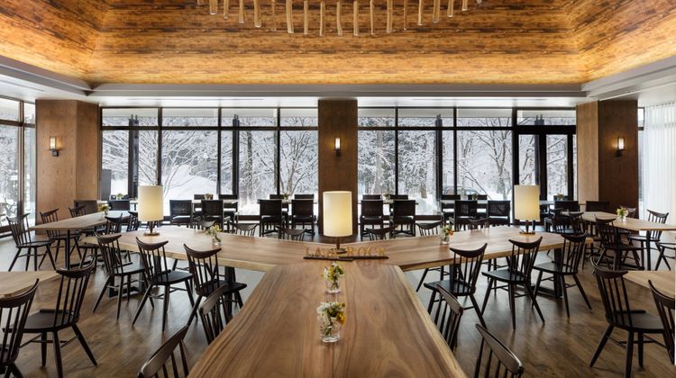 Courtyard by Marriott Hakuba Restaurant