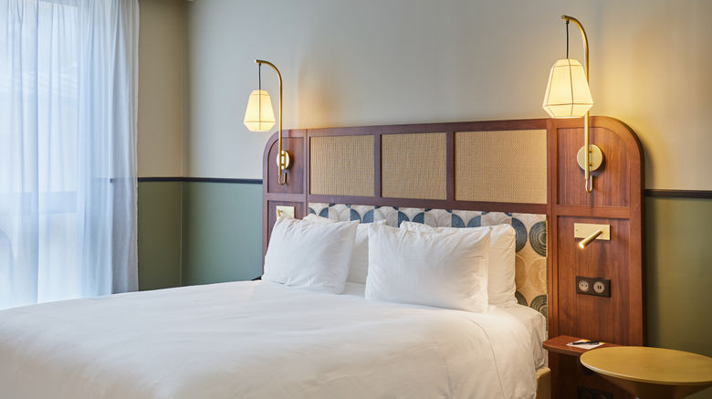 <b>voco Paris - Porte de Clichy Room</b>. Images powered by <a href="https://www.leonardoworldwide.com/" title="Leonardo Worldwide" target="_blank">Leonardo</a>.