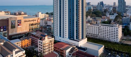Somerset Pattaya Exterior