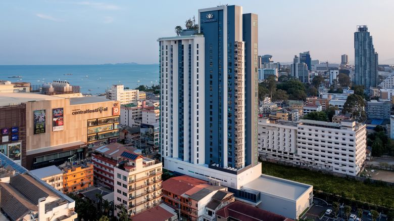 <b>Somerset Pattaya Exterior</b>. Images powered by <a href="https://www.leonardoworldwide.com/" title="Leonardo Worldwide" target="_blank">Leonardo</a>.