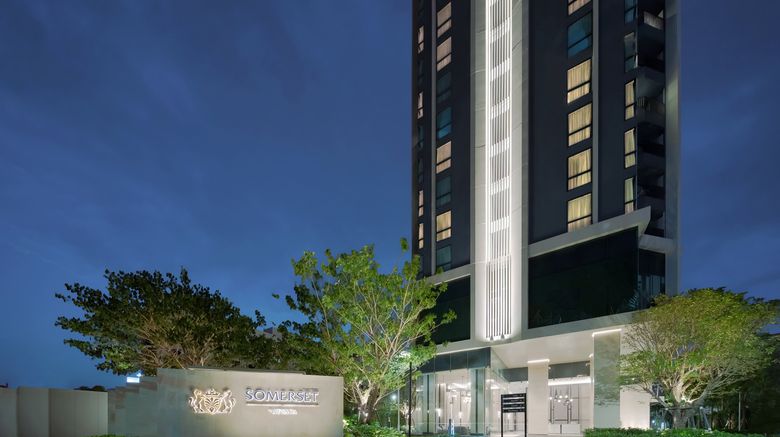 <b>Somerset Pattaya Exterior</b>. Images powered by <a href="https://www.leonardoworldwide.com/" title="Leonardo Worldwide" target="_blank">Leonardo</a>.